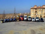MEHMET UYGUN - Durasıllı Belediyesi 12 Yeni Araç Aldı