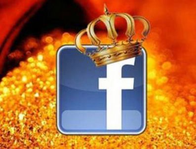 Güçlü ve zenginler için Facebook!