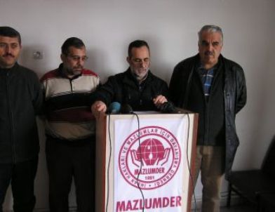Mazlumder'den Açıklama