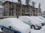 Mudurnu'da Kar 15 Santimetreye Ulaştı