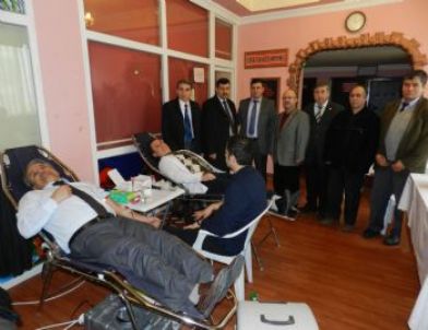 Osmancık'ta 113 Ünite Kan Toplandı