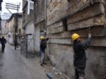 KOZLUCA - Şahinbey'de, Sokak Sağlıklaştırma Çalışmalarını Sürdürüyor