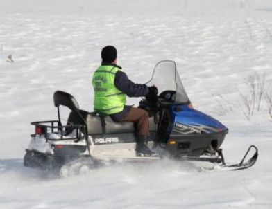 Tedaş Ekipleri Elektrik Arızalarına Kar Üstü Araçlarla Ulaşıyor