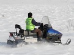 Tedaş Ekipleri Elektrik Arızalarına Kar Üstü Araçlarla Ulaşıyor