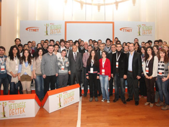 TTNET'ten ''Yeteneğe Destek Yaratıcı Ekonomiye Destek'' Projesi