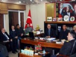 FAHRETTİN POYRAZ - Ak Parti Bilecik Merkez İlçe Yönetimi'nden Bayırköy Belediyesi'ne Ziyaret