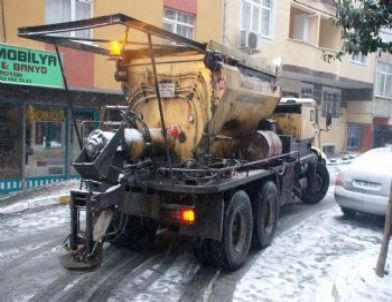Bağcılar’da Karla Kesintisiz Mücadele