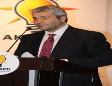 Bakan Nihat Ergün, Partisinin Kongresine Katıldı