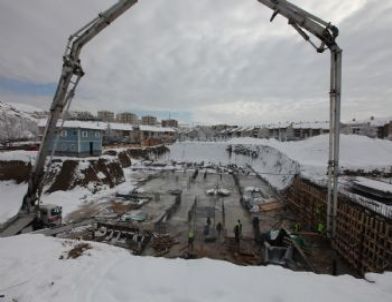 Hacı Sabri Baday İlköğretim Okulu'nun Temeli Atıldı