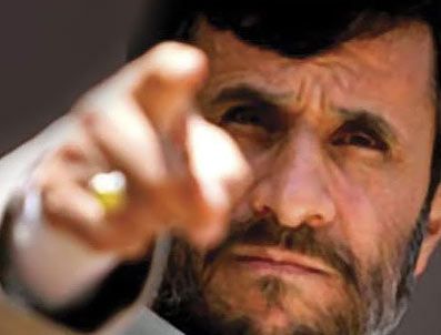 İnternet korsanlarından Ahmedinejad'a not