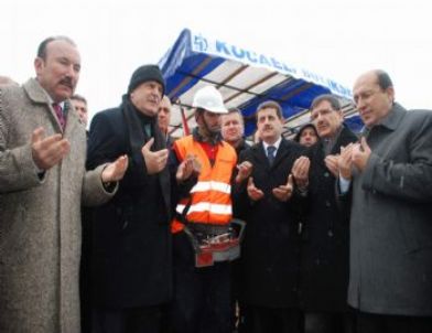 Kar Altında Temel Atma Töreni