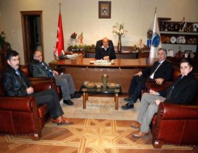 Tse Bölge Müdüründen Arslan'a Ziyaret