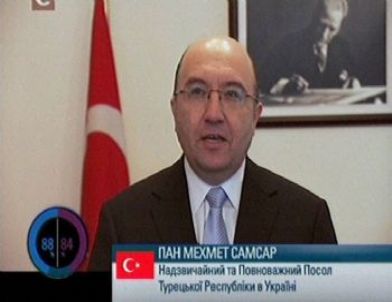 Ukrayna Televizyonu Ermeni Yasa Tasarısını Türk Gazeteciye Sordu