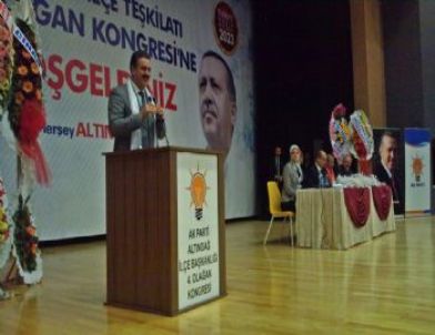 Ak Parti Altındağ'da Görev Değişimi