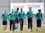 Bursaspor, Trabzonspor Hazırlıklarına Başladı