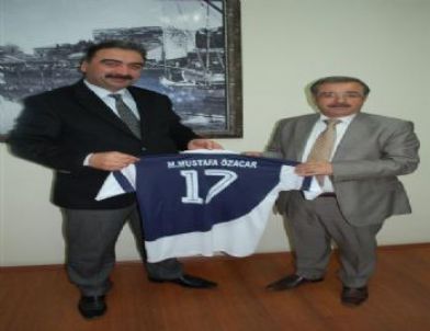 Geliboluspor’dan Belediye Başkanı Özacar’a Teşekkür Ziyareti