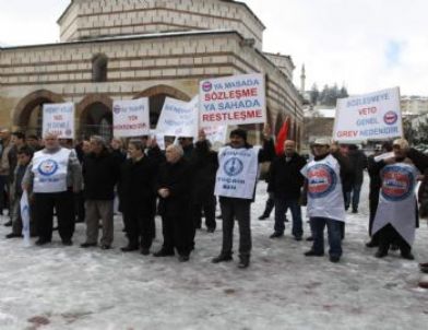 Memur-sen'den Toplu Sözleşme Yasa Tasarısına Tepki