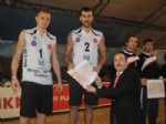 YAŞAR YıLMAZ - Plaj Voleybolunda Balnak ve Halkbank Birinci