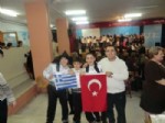 TATLARıN - Türk Öğrencilerin 'kolbastı' Şovu, Atina'yı Coşturdu