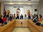KARAKÖSE - Yağcı, Ak Parti Kadın Kolları Toplantısına Katıldı
