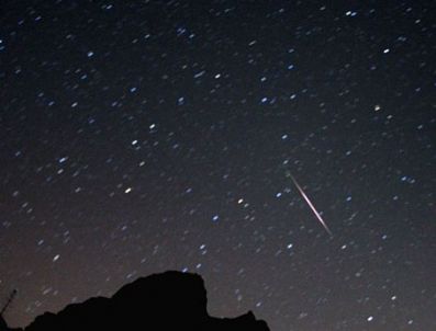 2012'nin İlk Meteor Yağmuru Yarın Görülecek