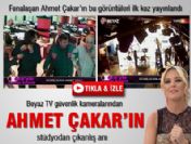 Ahmet Çakar'ın stüdyodan çıkarılış anları