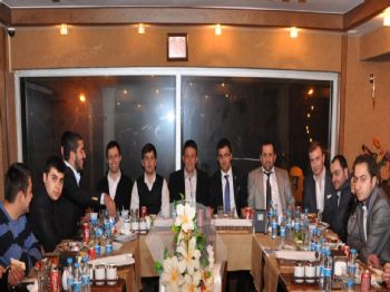 HAMZA DAĞ - Ak Gençlik Kongreye Hazır