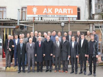 ZEKİ AYGÜN - Ak Parti Kaynarca’da Temayül Yoklaması