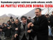 AK Partili vekilden bomba iddia