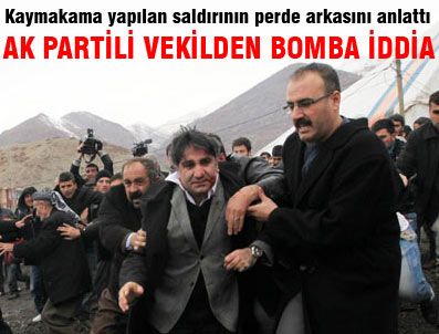 AK Partili vekilden bomba iddia
