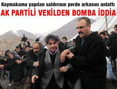 NAIF YAVUZ - AK Partili vekilden bomba iddia