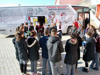 GOETHE - ‘almanca Yollarda’ Otobüsü Bozüyük’te