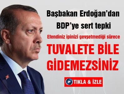 'İpiniz gevşetilmediği sürece tuvalete bile gidemezsiniz'