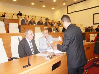 TURHAN TOPÇUOĞLU - Belediye Meclisi, Denetim Üyelerini Seçti