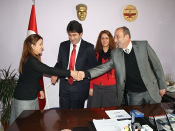 HURŞIT ALTEKIN - Belediyeler Tis'i İmzaladı