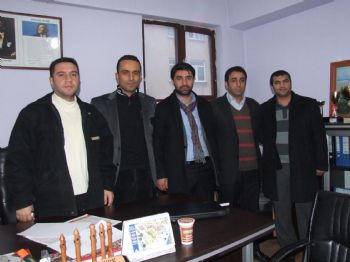 MURAT ÖZTÜRK - Bitlis Spor Adamları Derneği Yönetim Kurulu Toplantısını Yaptı