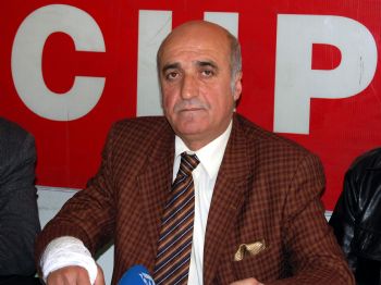 Chp İl Başkanı Zafer Ersoy: