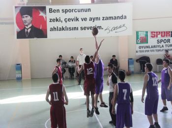 Didim’in Basketol Şampiyonu Anadolu Lisesi