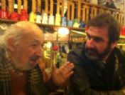 Eric Cantona, belgesel çekmek için İstanbul'a geldi