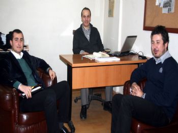 AHMET OKTAY - Genç İşadamı Aycı’dan İha’ya Ziyaret