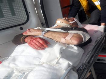 Gölbaşı'nda Trafik Kazası: 2 Yaralı