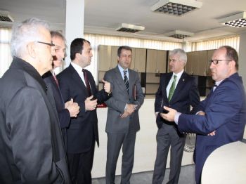 AZIZ İNCI - Gümrük Müdürlüğü İtso'nun Eski Binasında Faaliyet Gösterecek