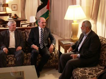 HALKıN SESI PARTISI - Has Parti Genel Başkanı Kurtulmuş, Haniye İle Görüştü