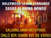 Saldırganlar Hollywood'u savaş alanına çevirdi