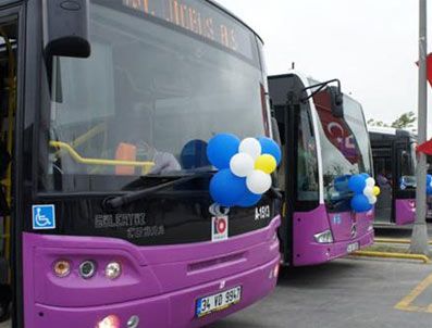 İstanbul'a 250 yeni otobüs daha
