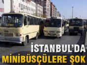 İstanbul'da minibüsler tarih oluyor