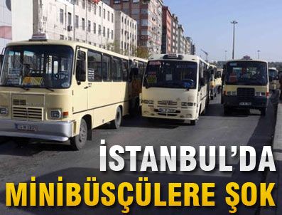 İstanbul'da minibüsler tarih oluyor