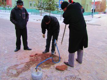 HALITPAŞA - Kars'ta Soğuk Hava İçme Suyu Şebekesini Dondurdu