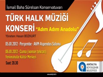 Konservatuvar'dan Adım Adım Anadolu Konseri