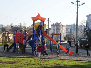 Kültür Mahallesi'ne Park